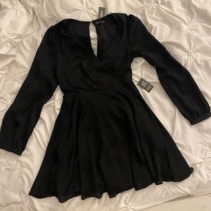 Express long sleeve dress